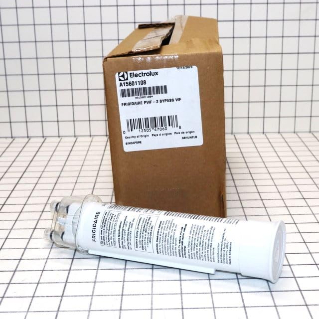 Amazon.com: A15601108 Refrigerator Water Filter Bypass Plug